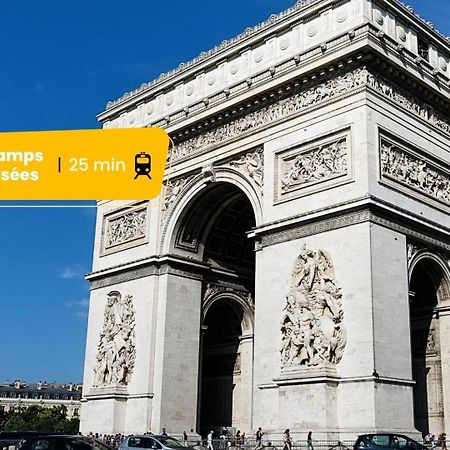 233 Suite Home Paris Concept Exterior foto
